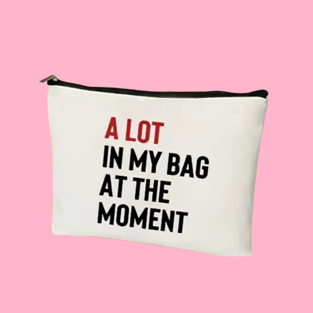 A lot In My Bag Cosmetic Bag