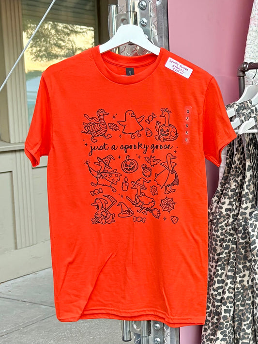 Spooky Goose Tee