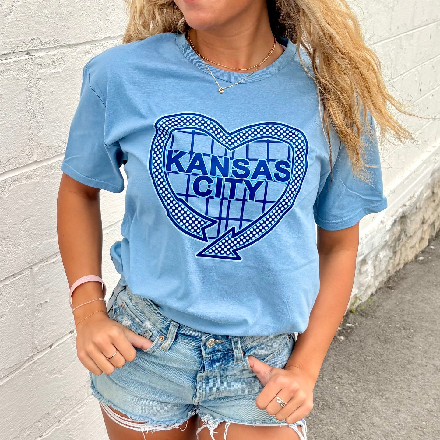 Heart of KC Tee