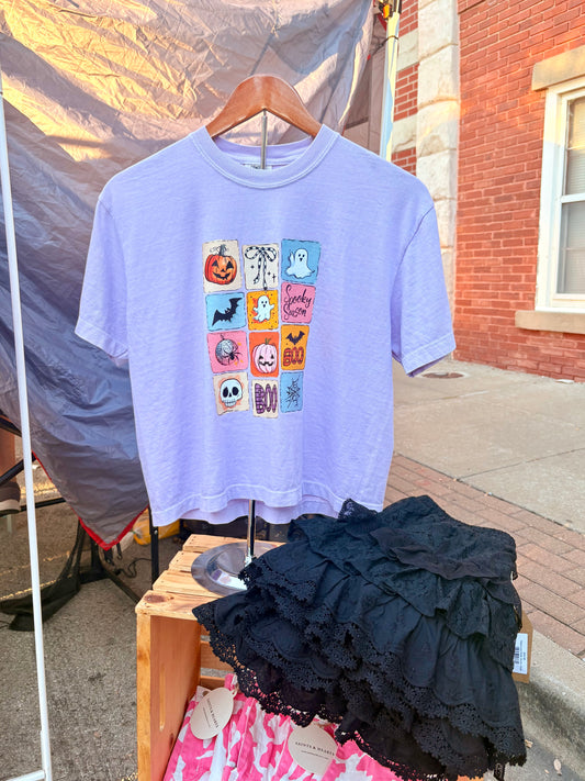 Halloween Collage Tee