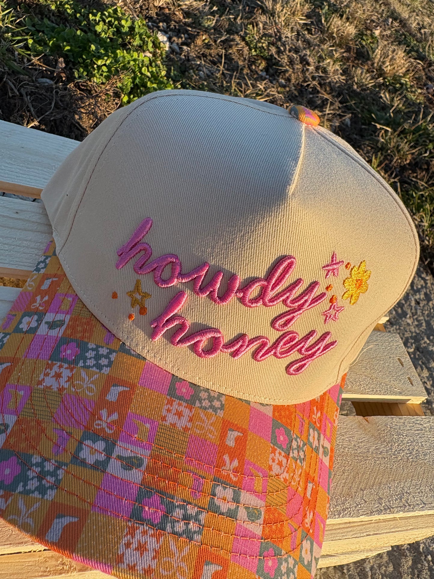 Howdy Honey Trucker Hat