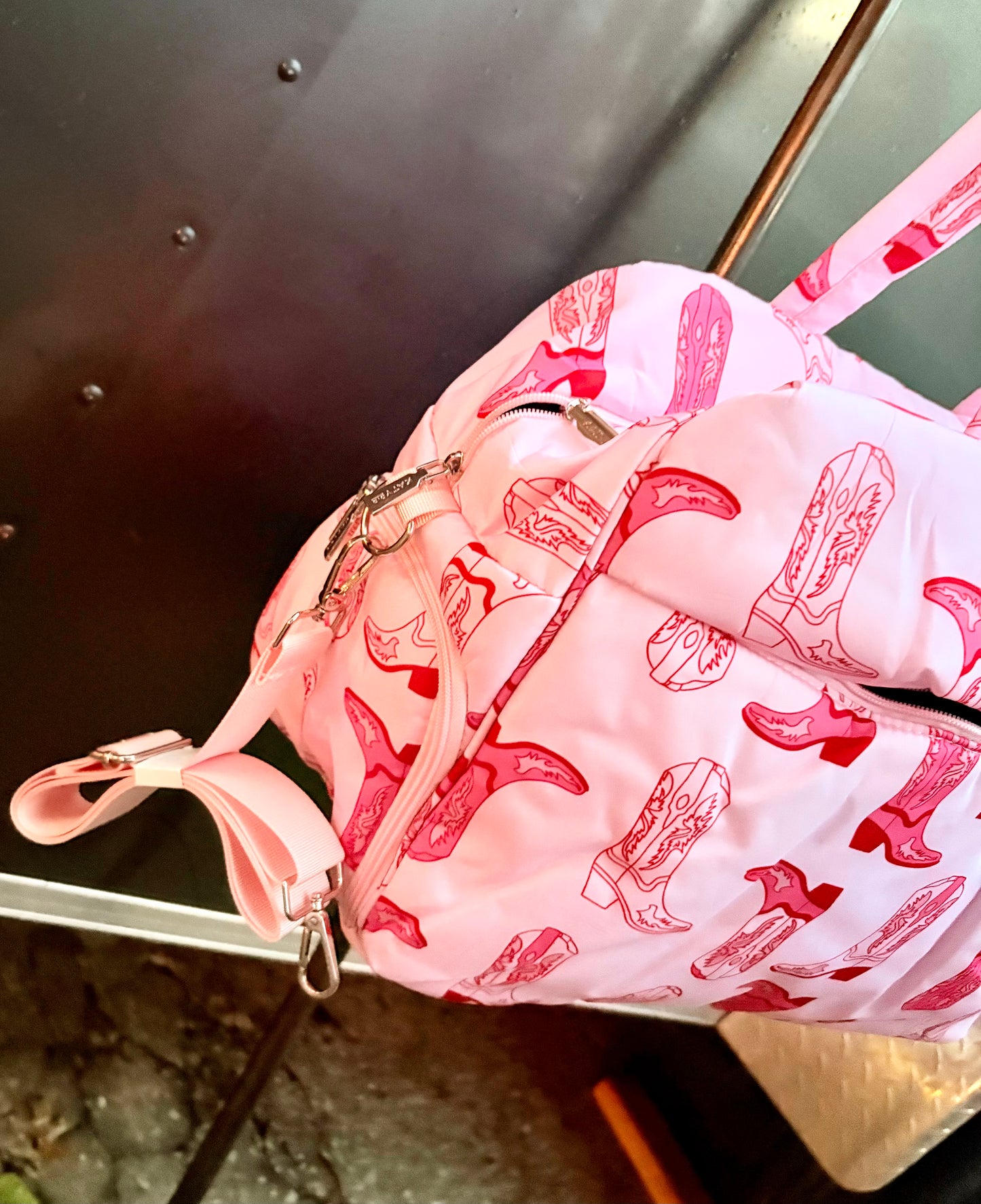 Pink Rodeo Weekender Bag