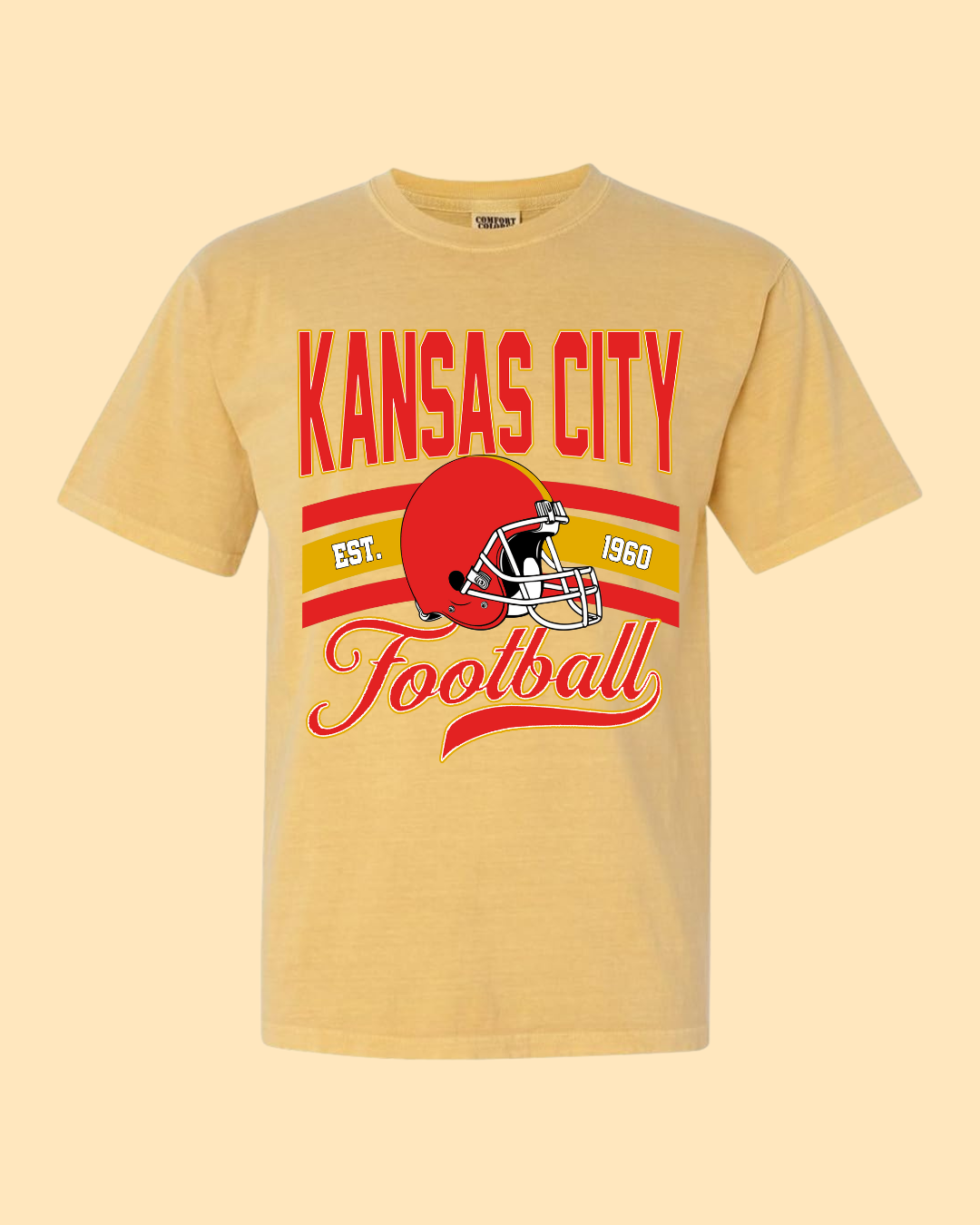 Kansas City Football Tee