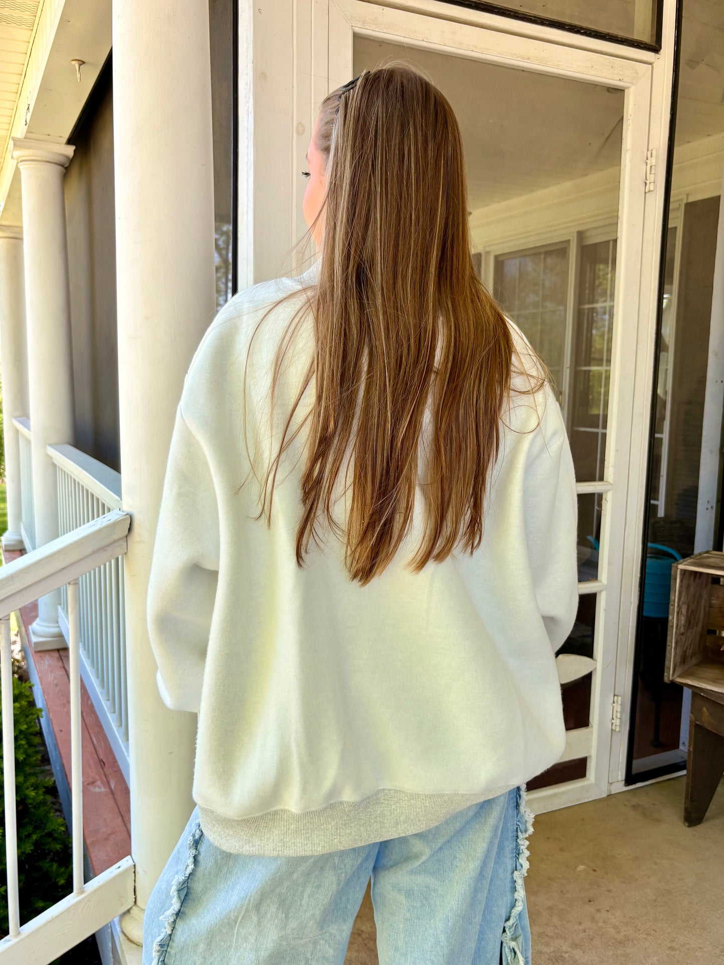 God's Country Reversible Mock Neck