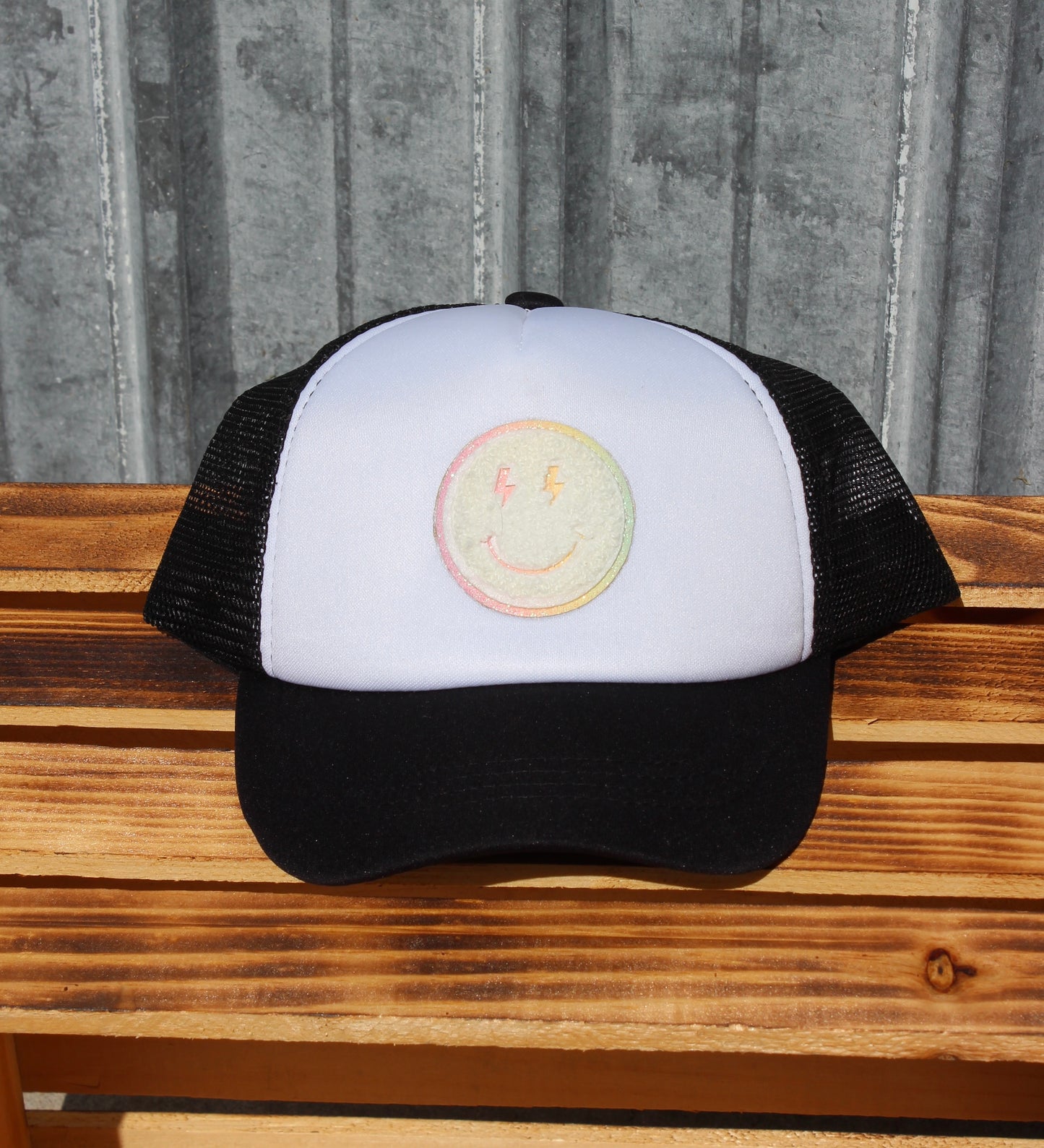 Kids Smiley Trucker Hat