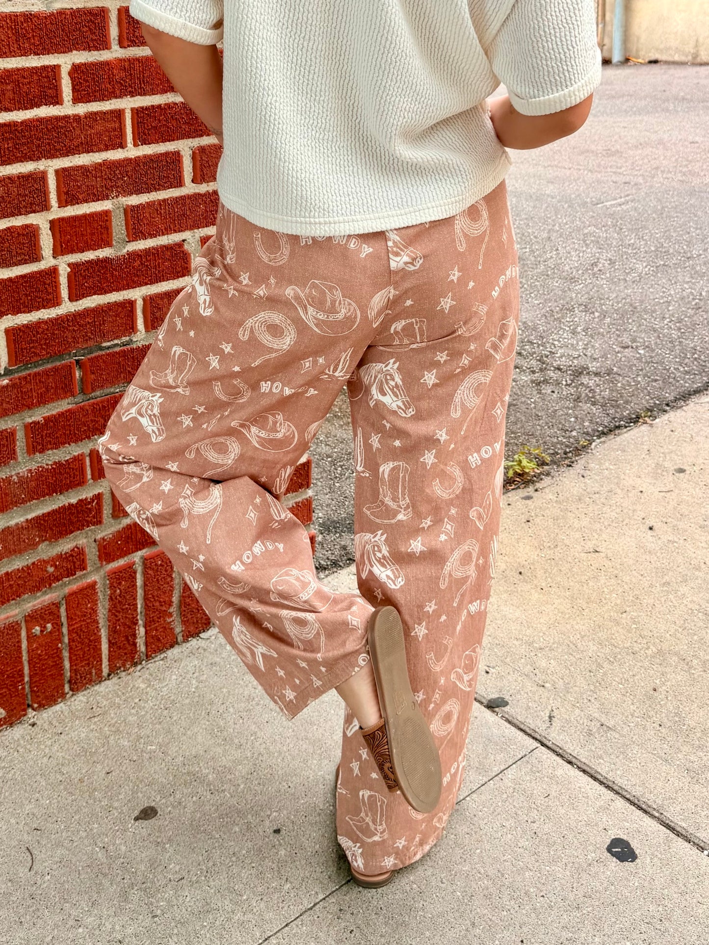 Ranch Hand Cotton Trousers