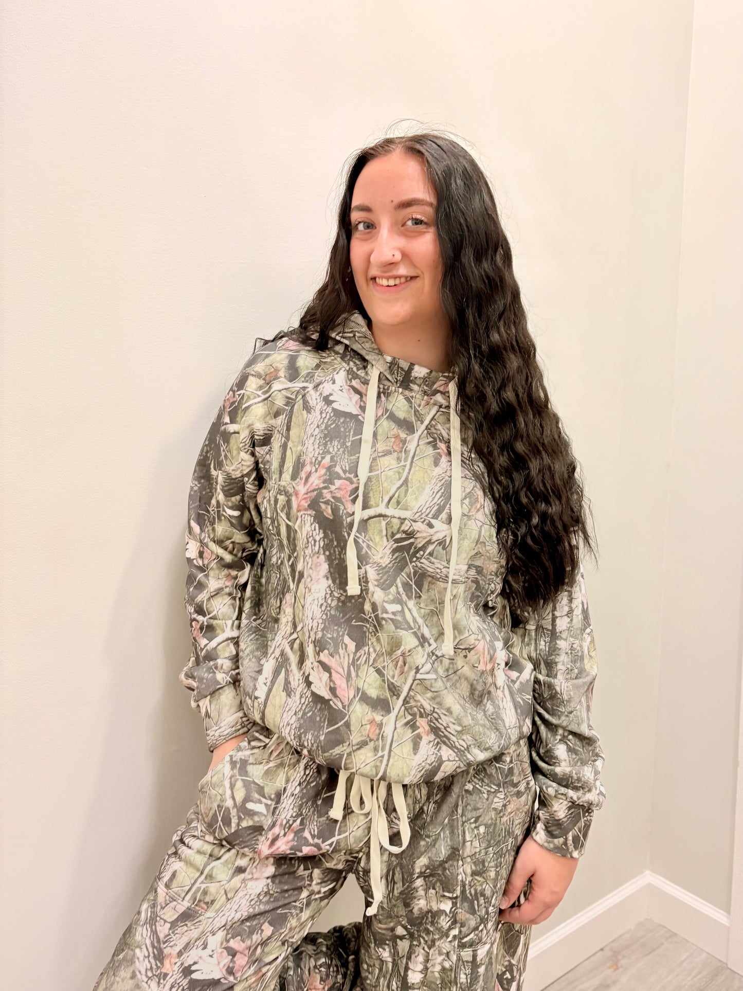 Dark Camo Hoodie