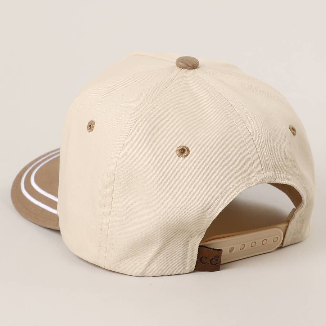PRETTY GIRLS..Embroidery Double Stitch Trucker Hat