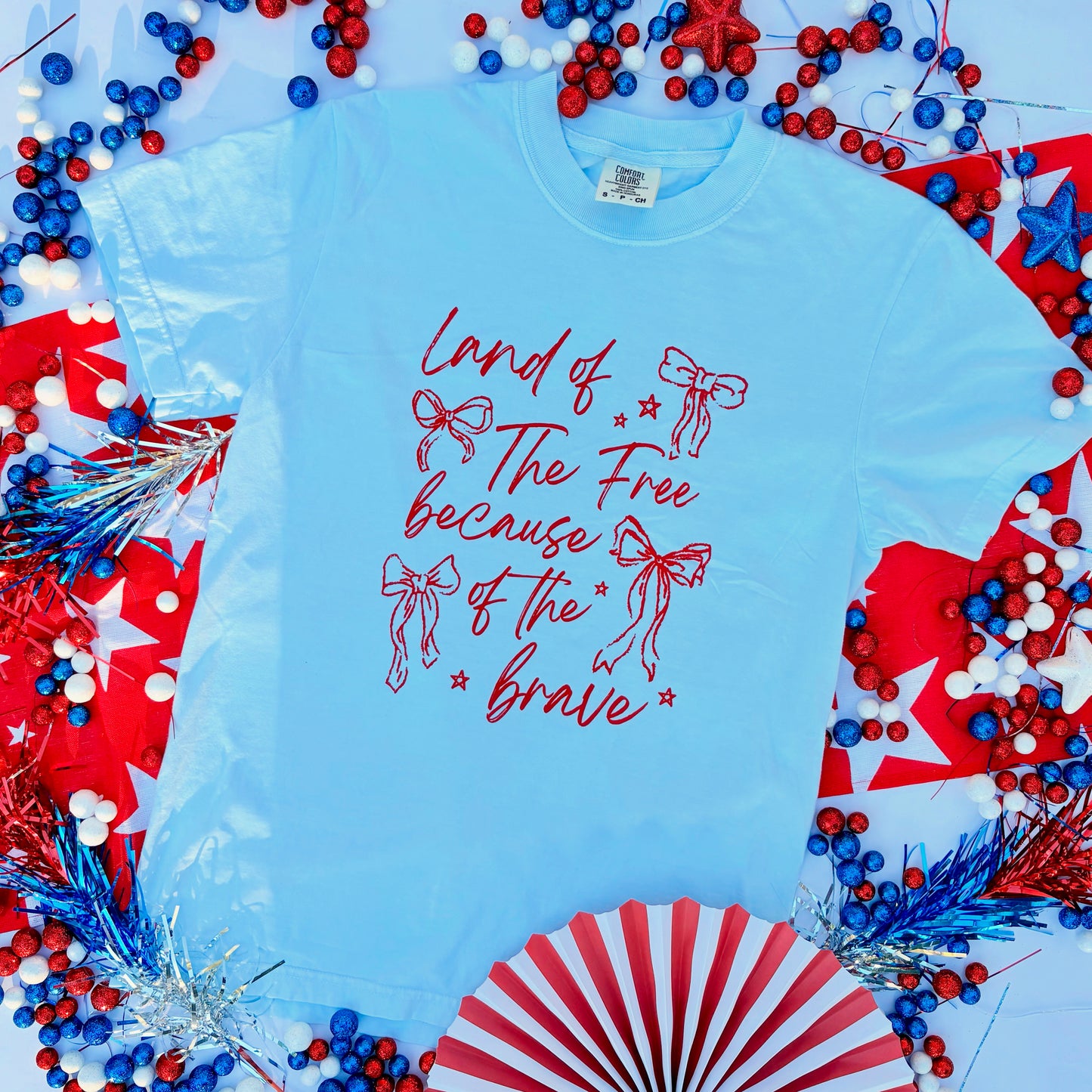 Because of The Brave Tee