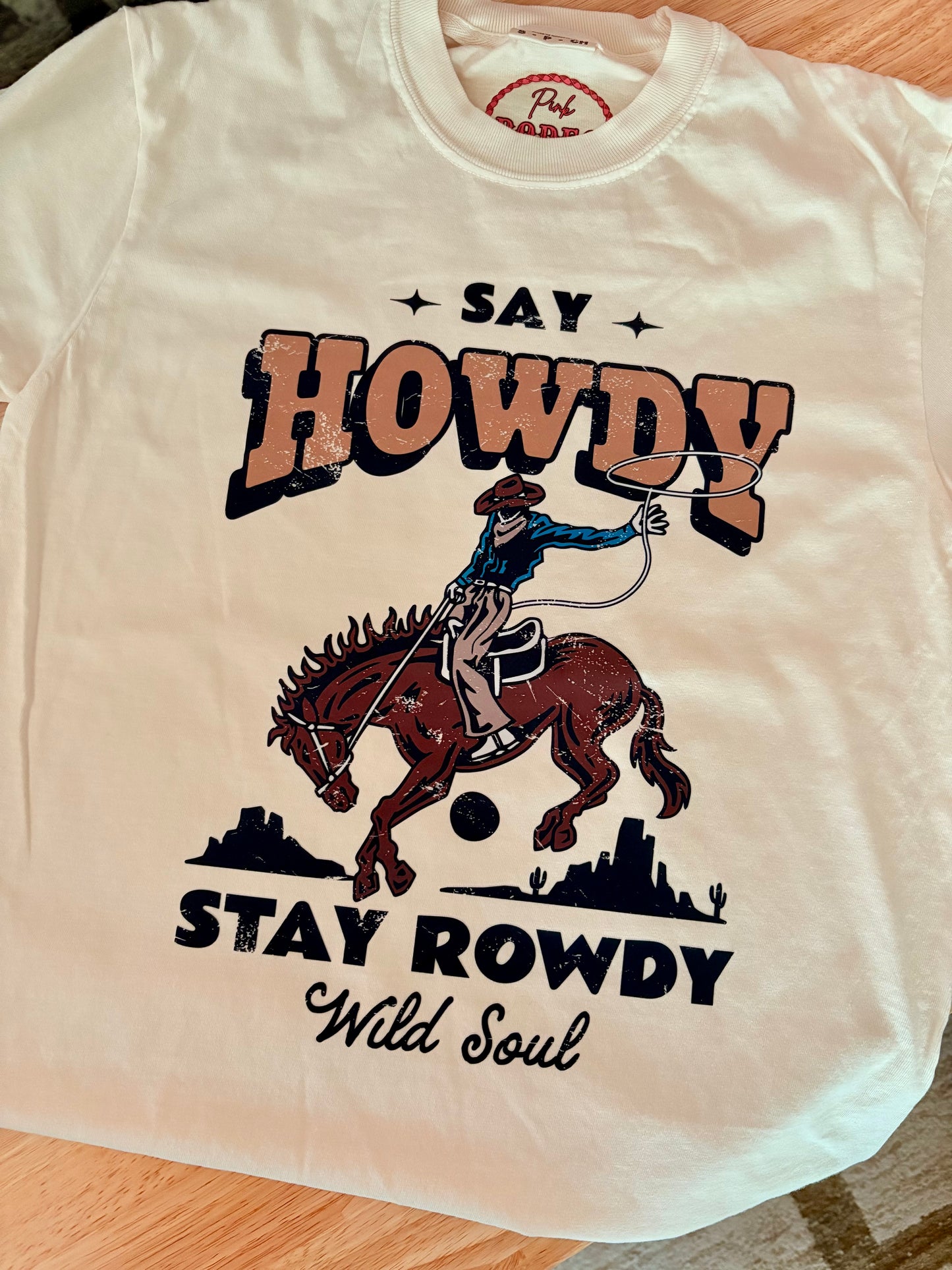 Stay Rowdy Graphic Tee