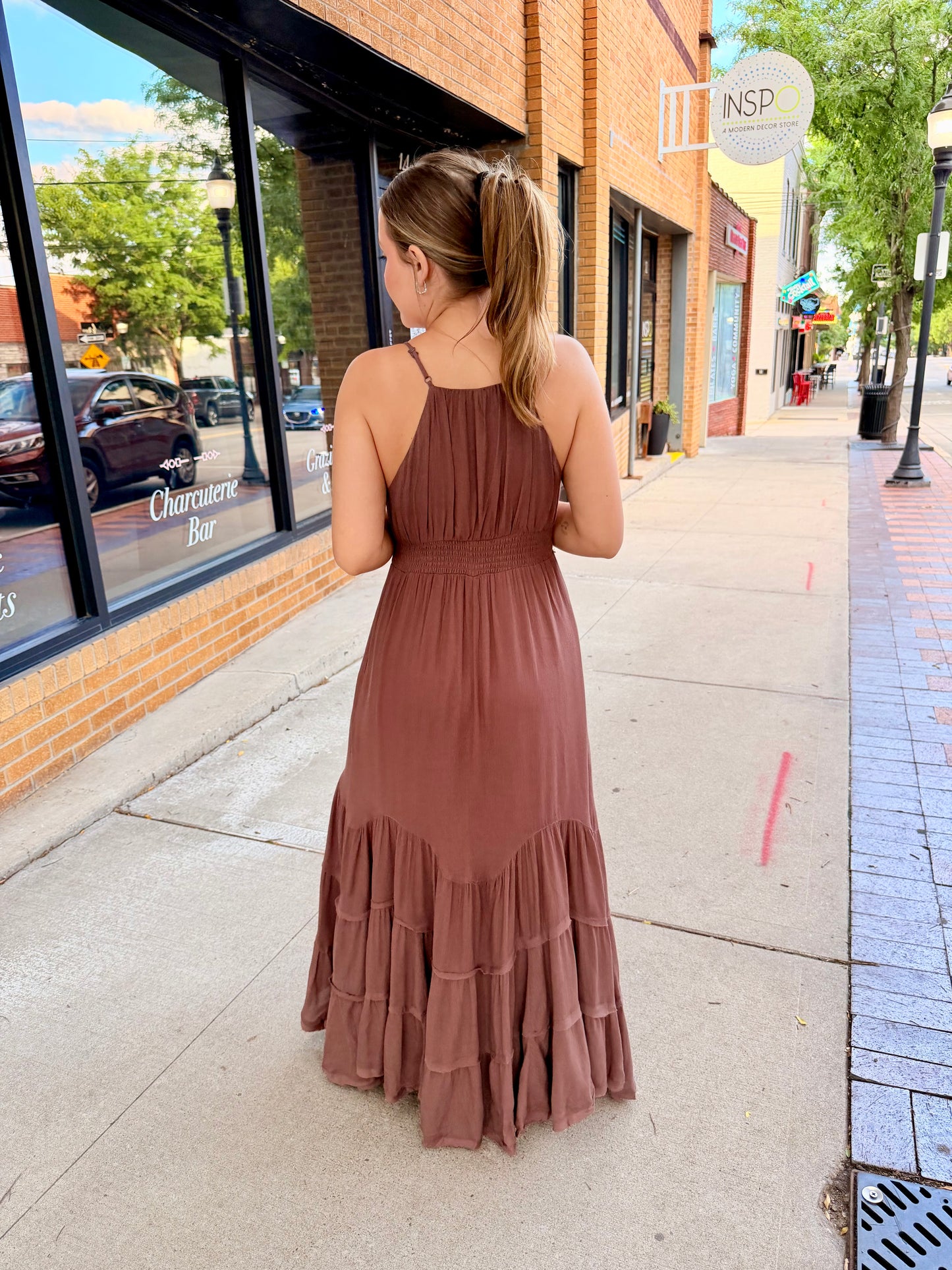 Whiskey Creek Maxi Dress
