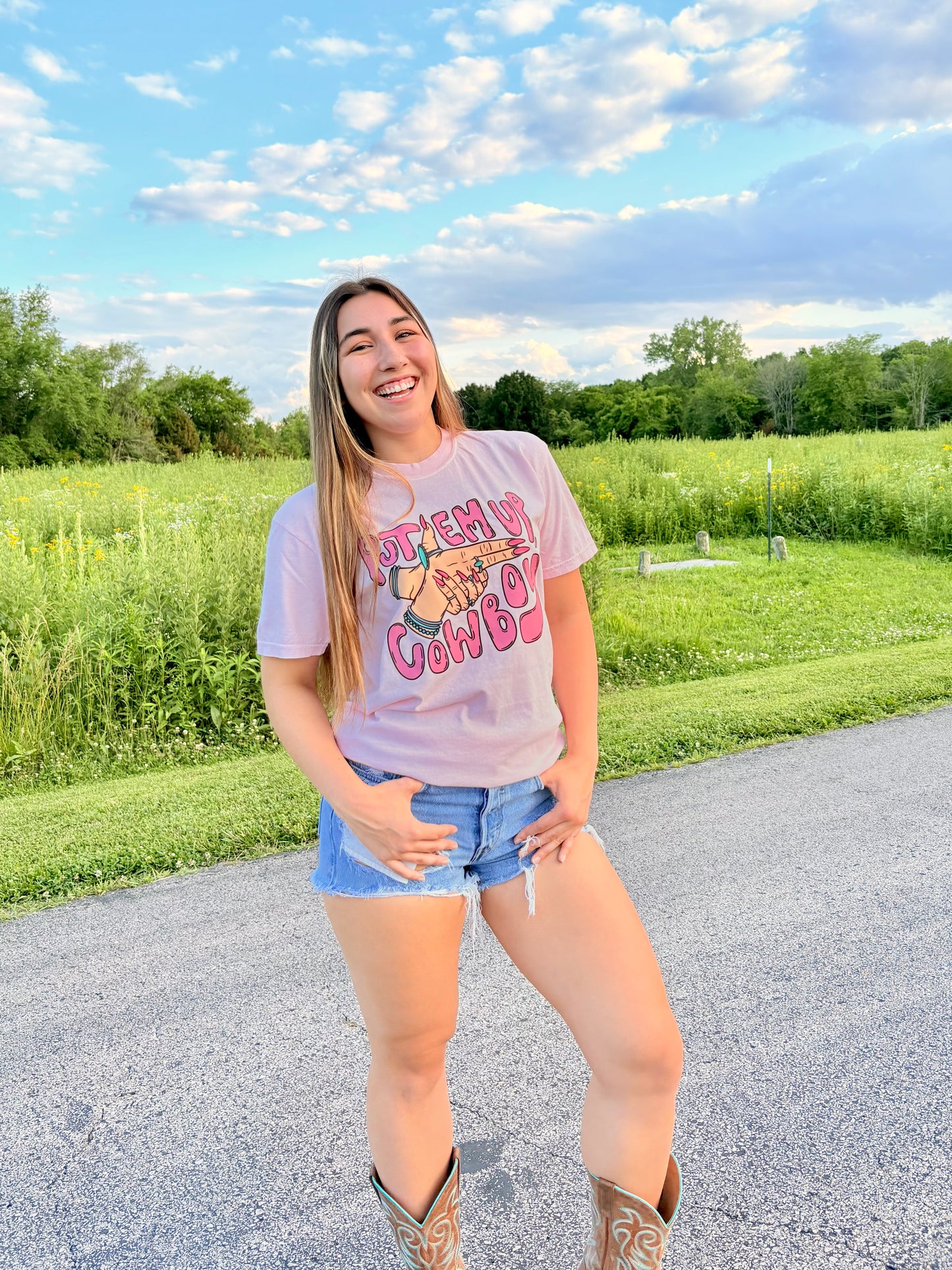 Put’Em Up Cowboy Tee