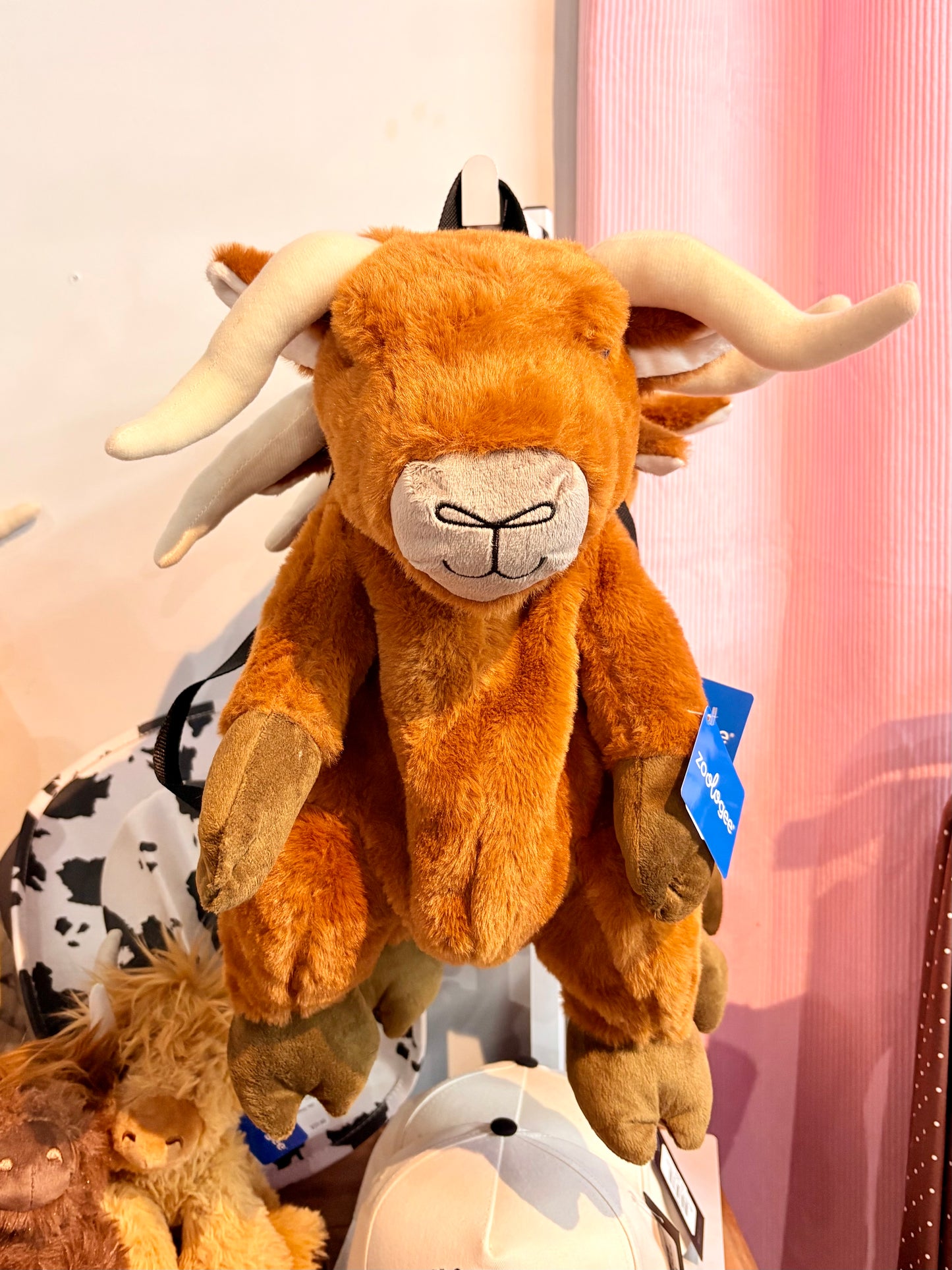 Backpack Long Horn