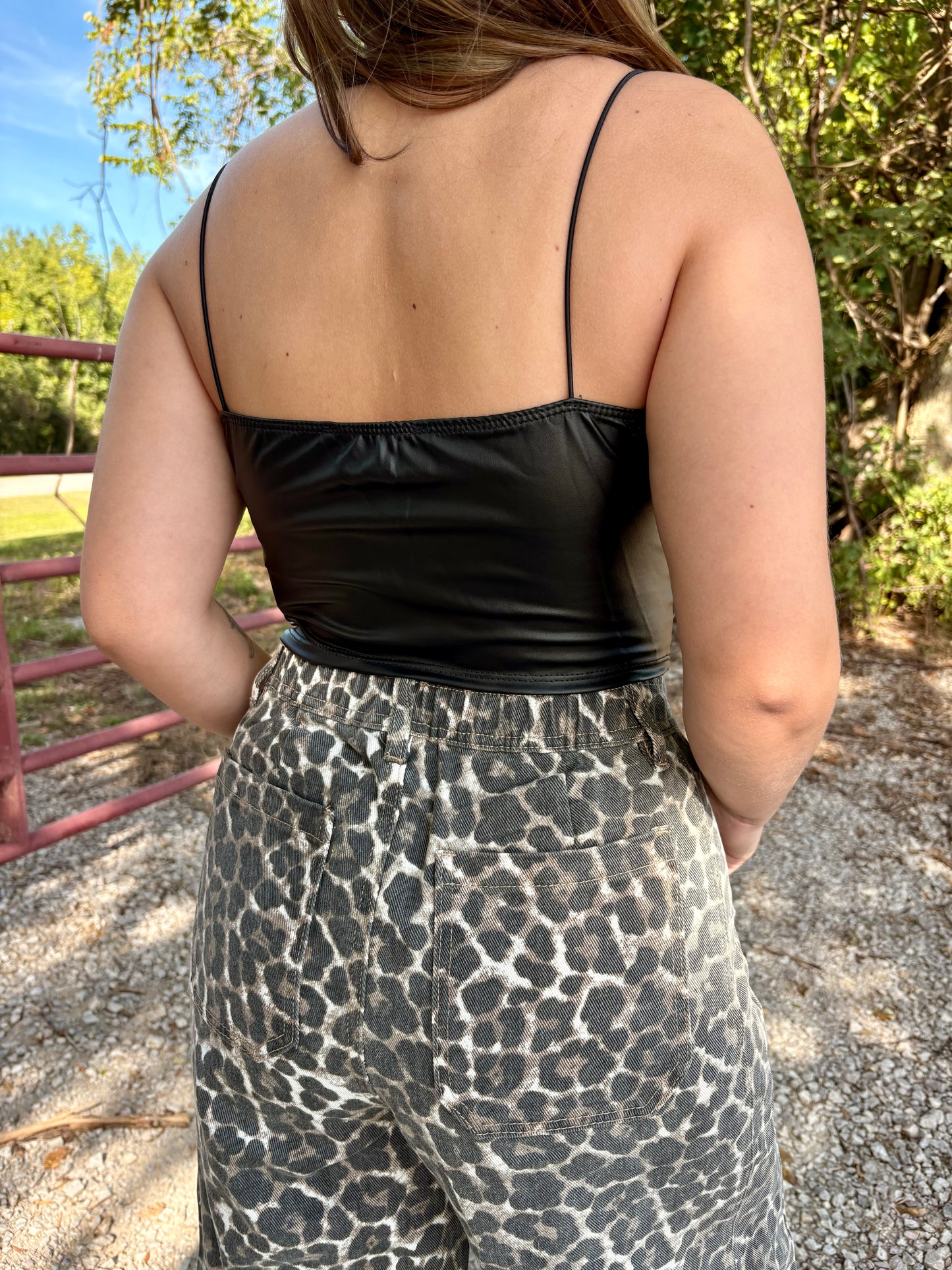 Smokeshow Cowgirl Top