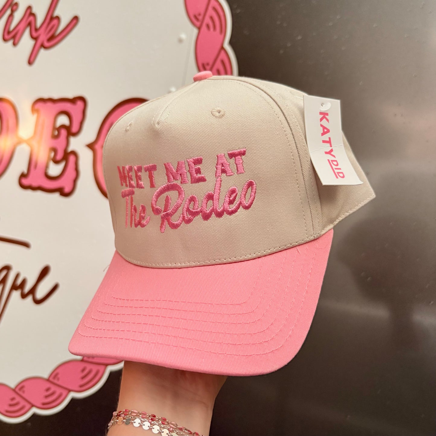 Meet Me At The Rodeo Vintage Hat
