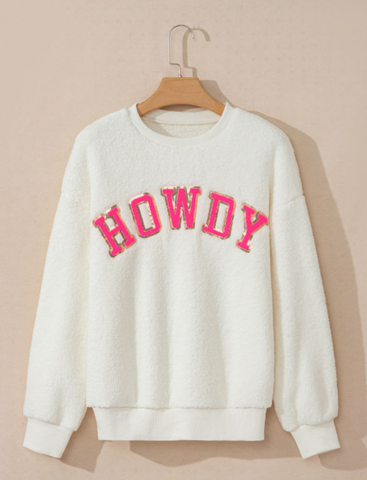 Howdy Fleece Crewneck