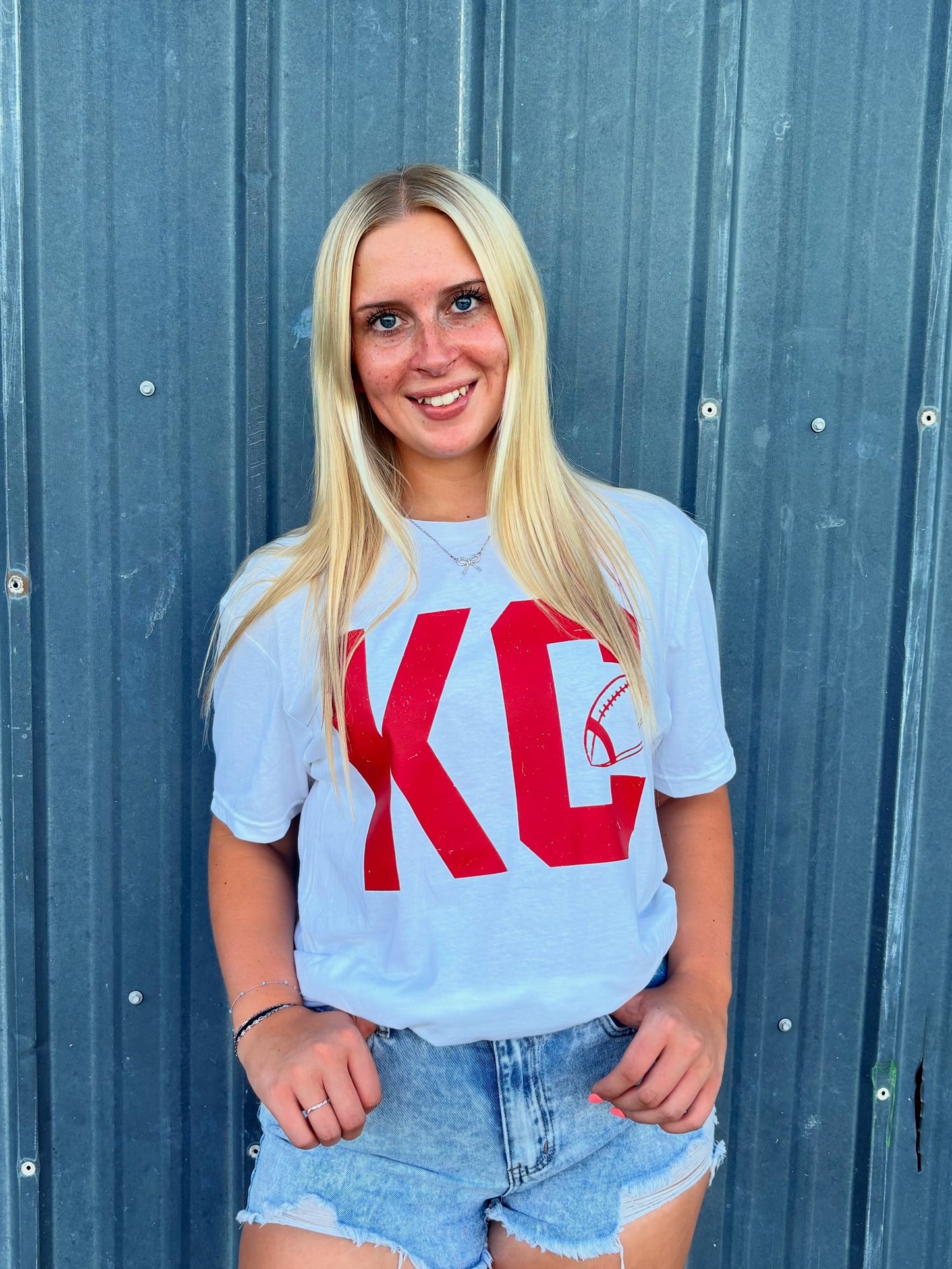KC Block Letter Tee