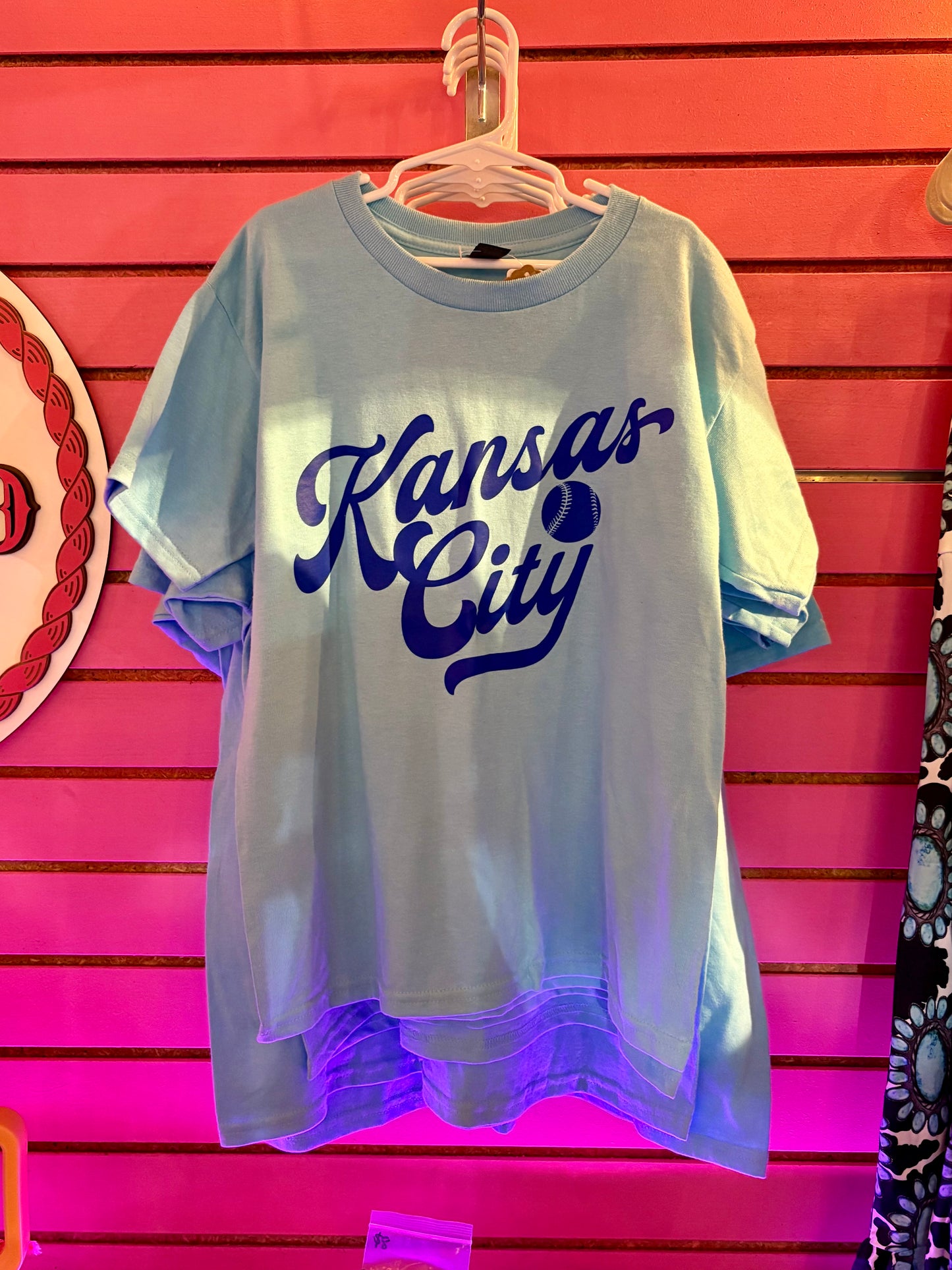 Youth Kansas City Baseball Tee