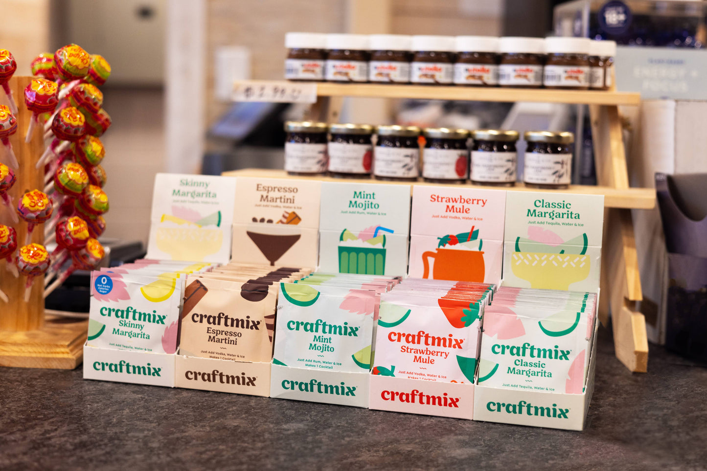 Cozy Hot Chocolate & Cocktail Mixer - Singles