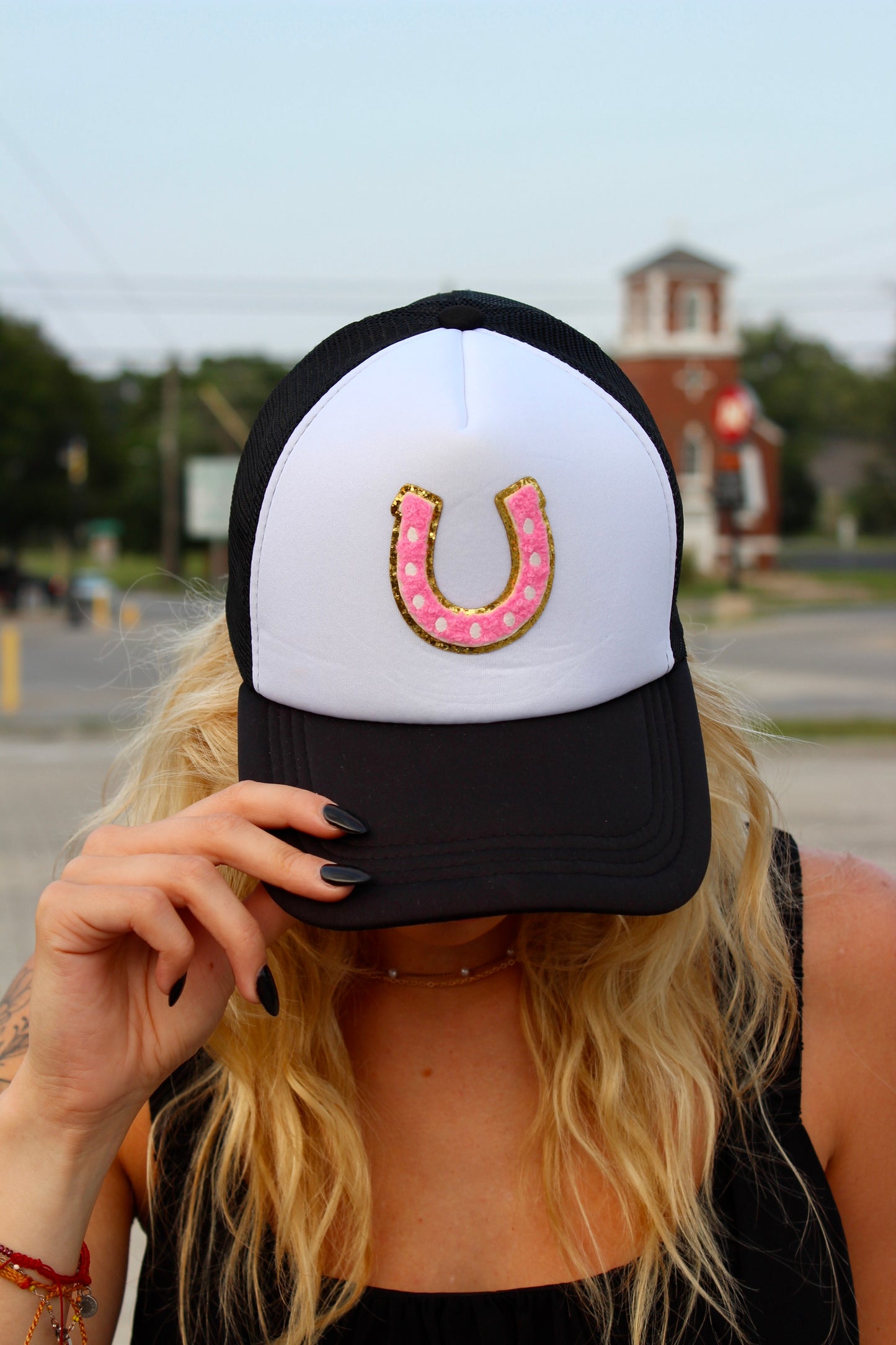 Horse Shoe Trucker Hat