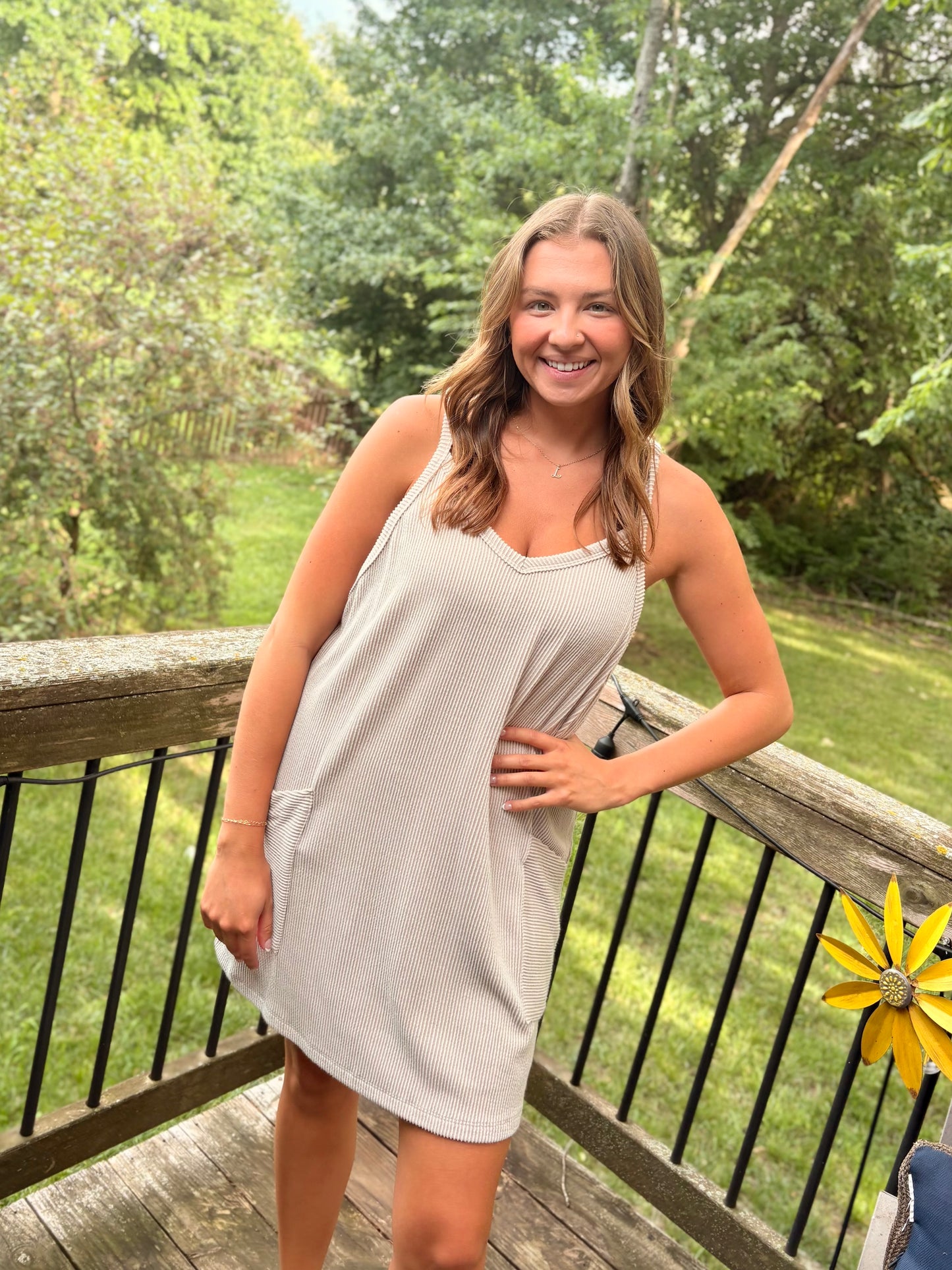 Saddle Stitch Romper