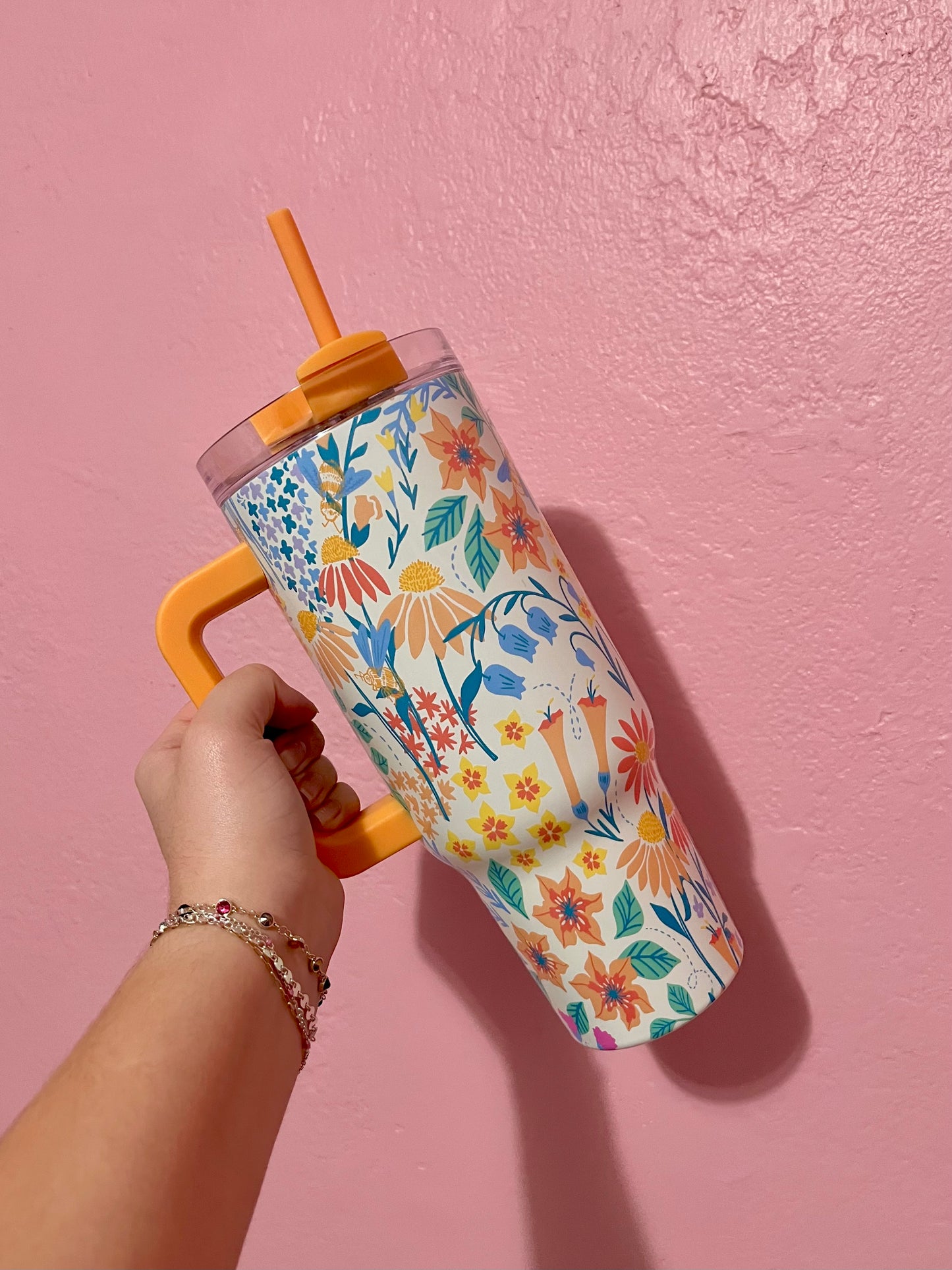 Wild Floral Tumbler