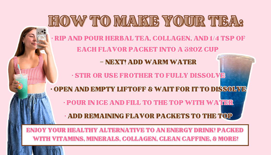 Cowgirl Fuel⚡️Mega Tea Kits