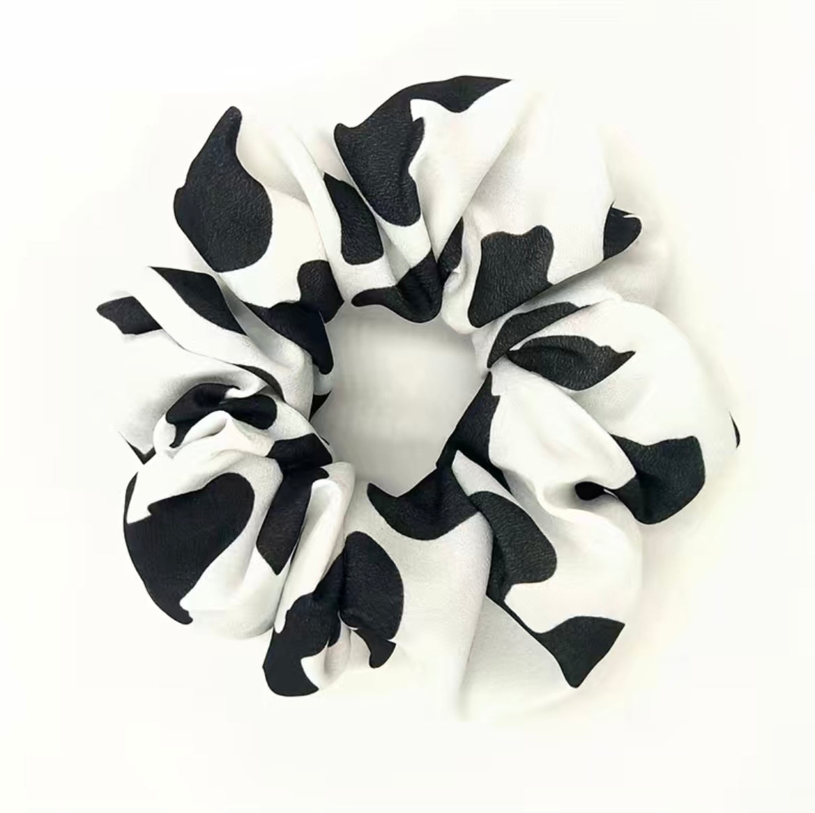 Cow Scrunchie