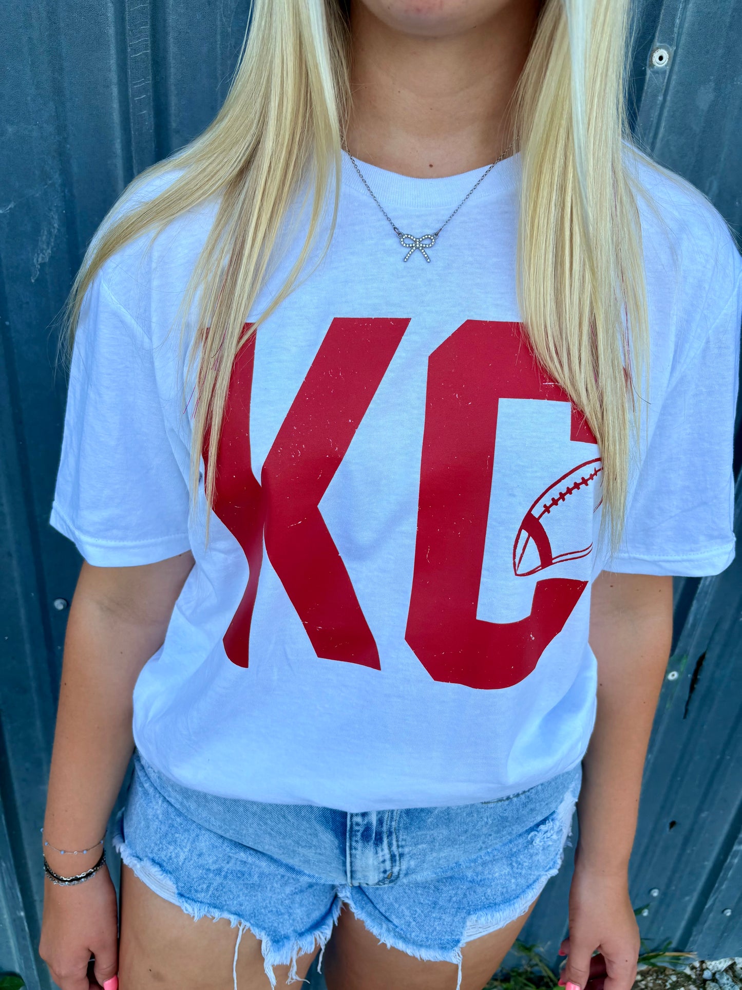 KC Block Letter Tee