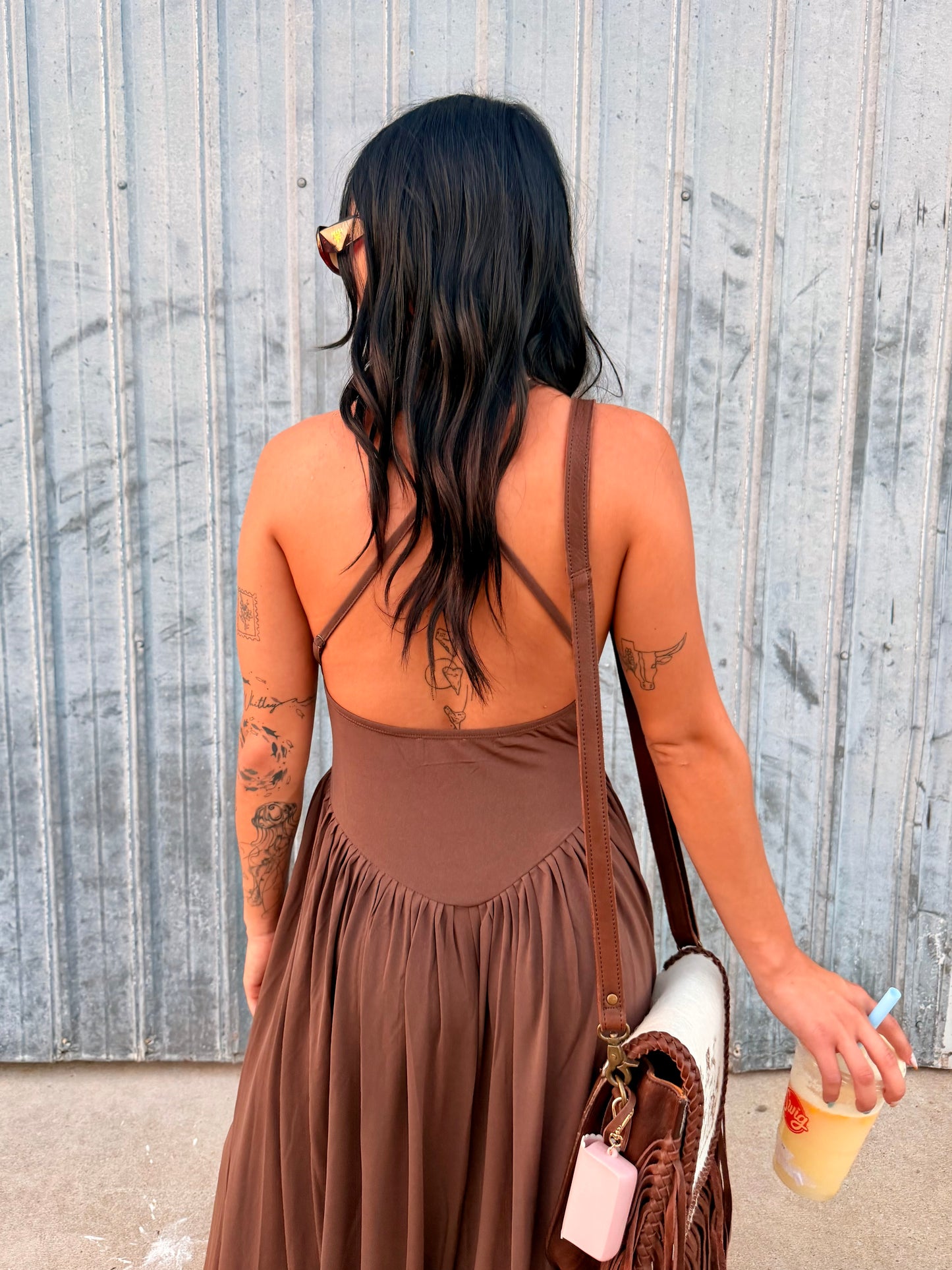 Jolene Cross Back Jumper