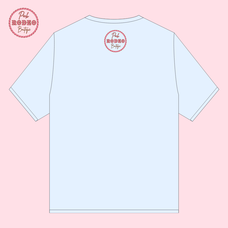 American Flag Boot Tee