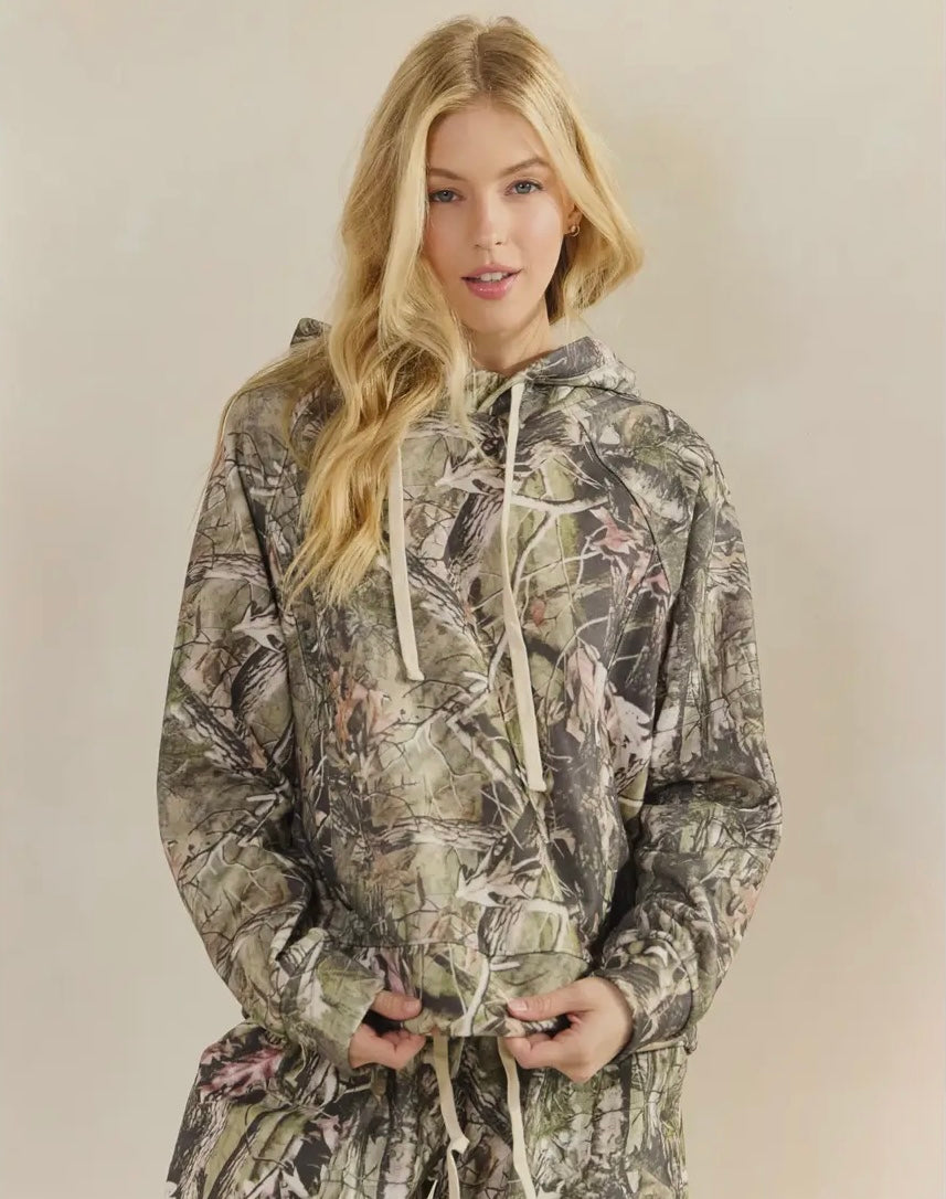 Dark Camo Hoodie