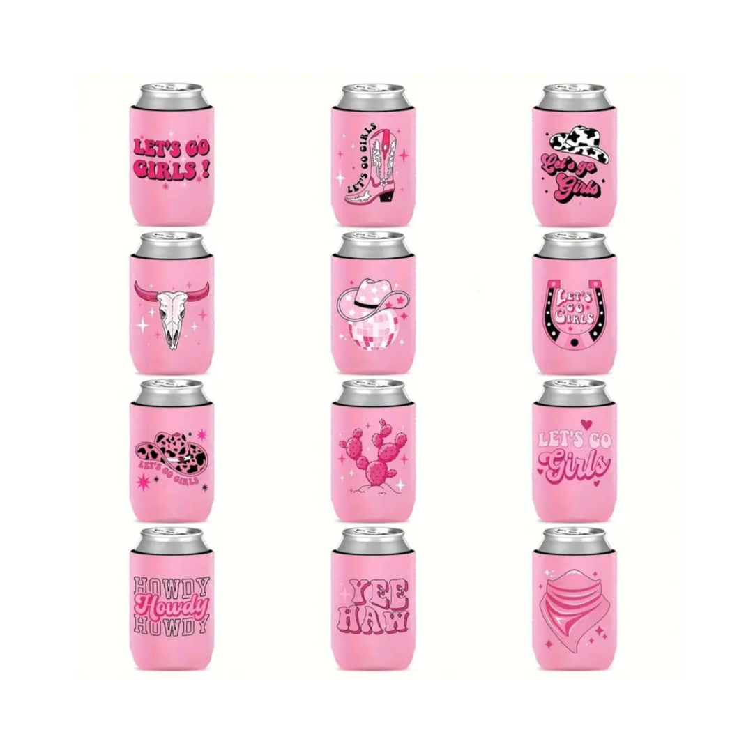 Cowgirl Mystery Coozie