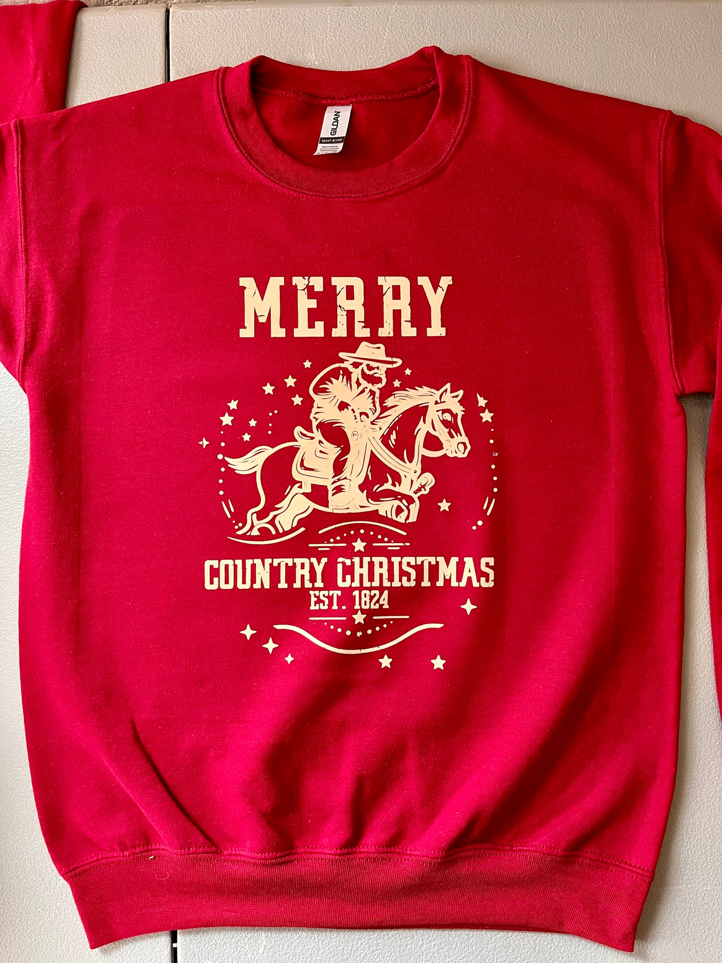 Country Christmas Crewneck