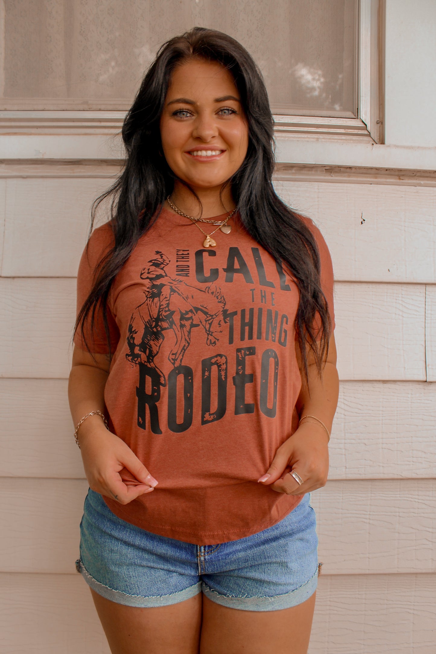 Call The Thing Rodeo Tee