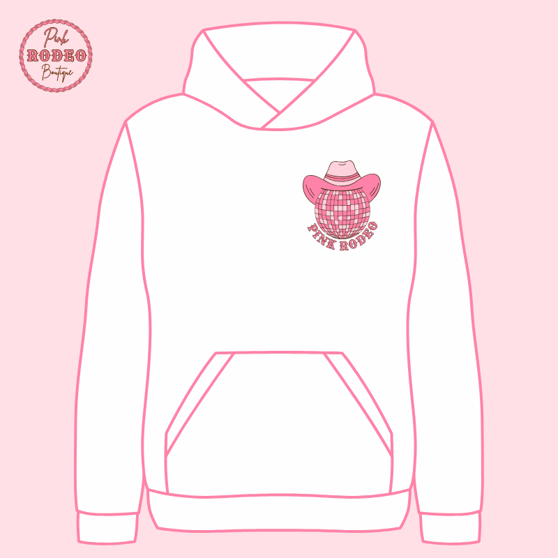 Pink Rodeo's Disco Hoodie