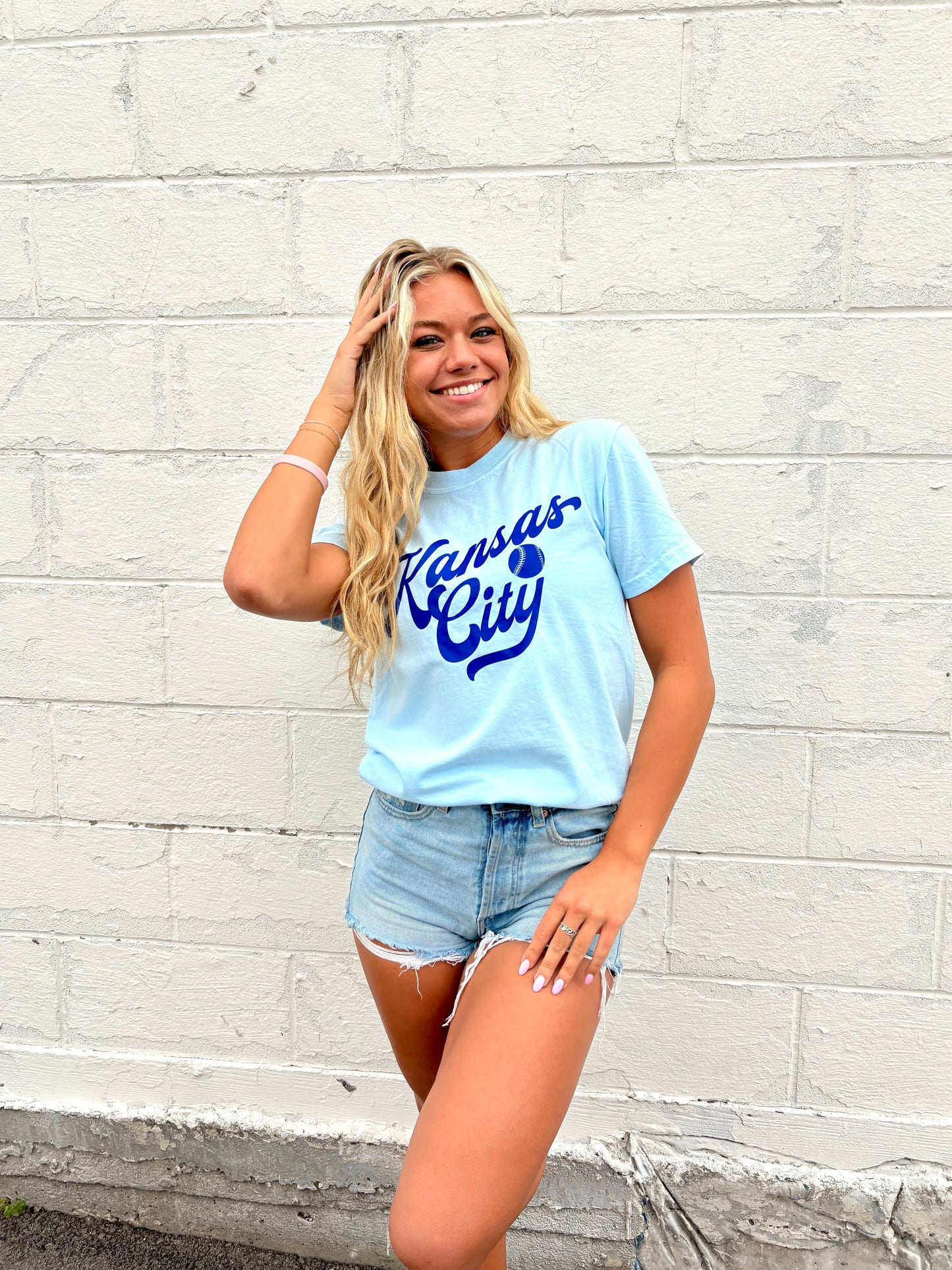 Kansas City Baseball Tee
