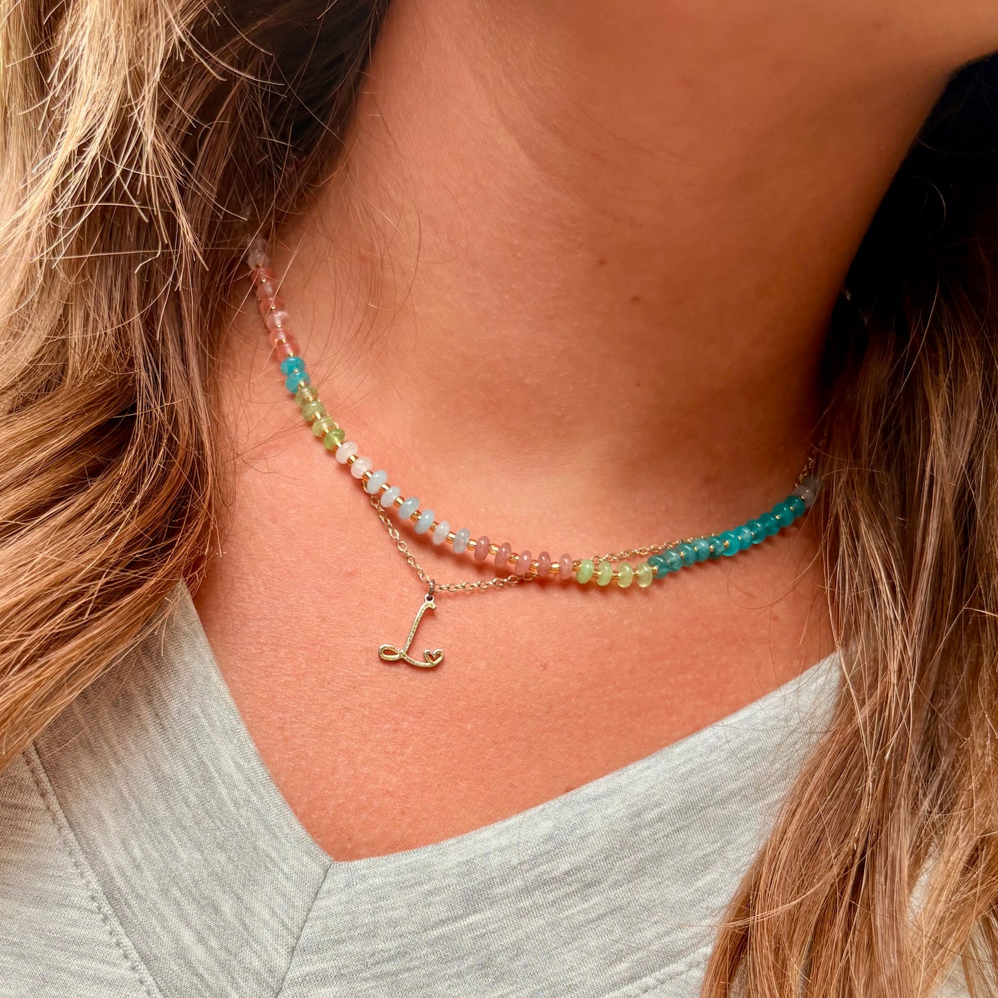 Mini Pastel Cowgirl Candy Necklace