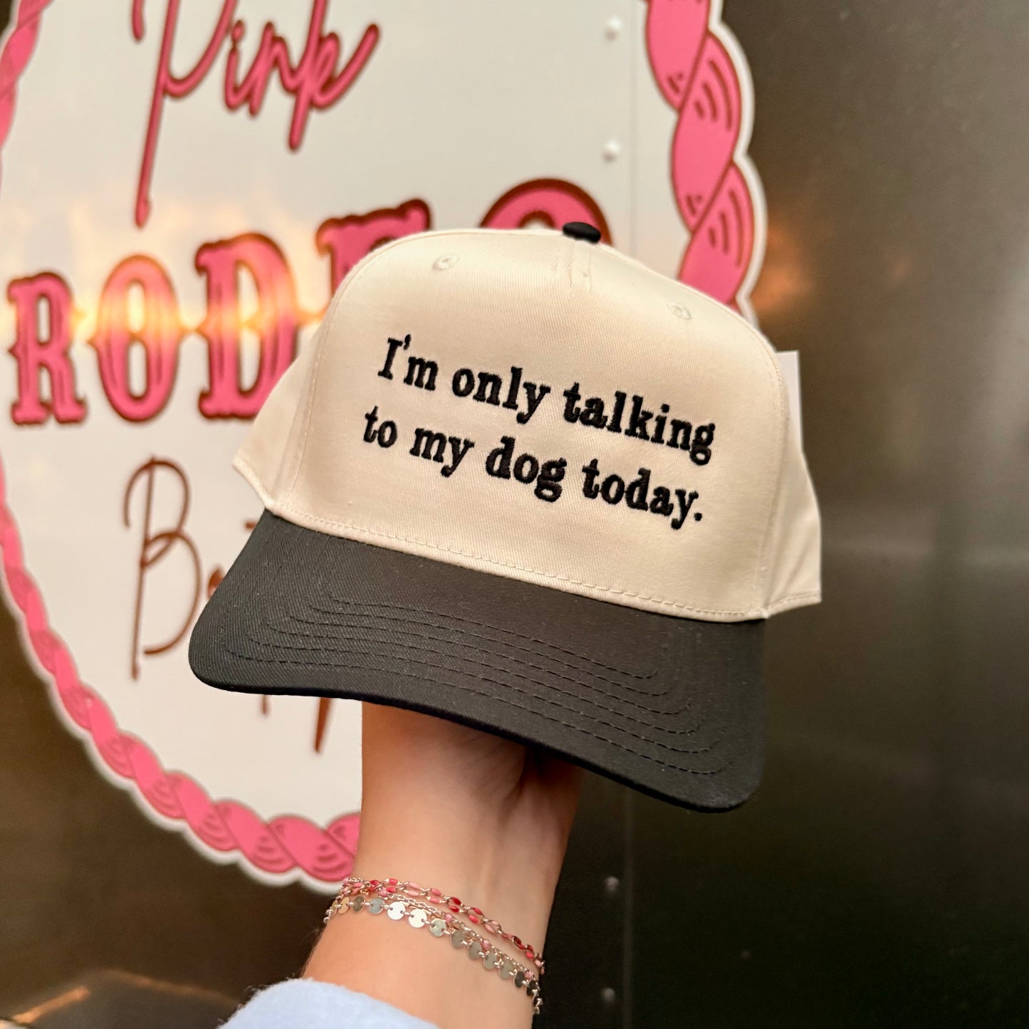 I’m Only Talking To My Dog Hat