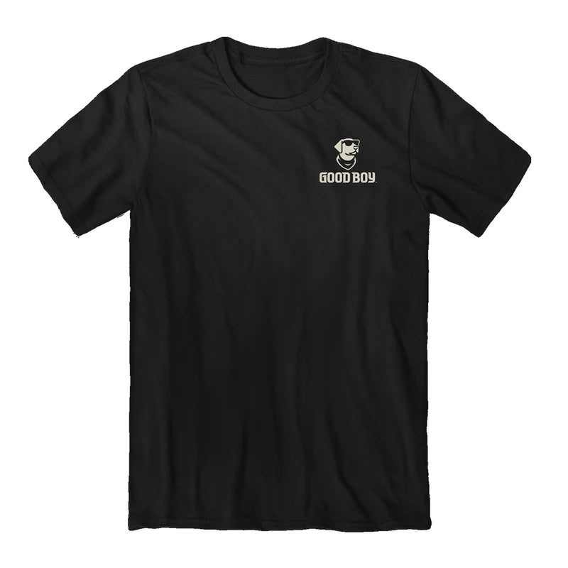 Good Boy Black Camo Tee
