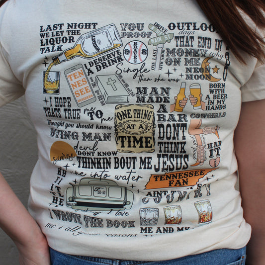 Morgan Wallen Tour Tee