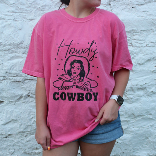 Howdy Cowboy Graphic Tee