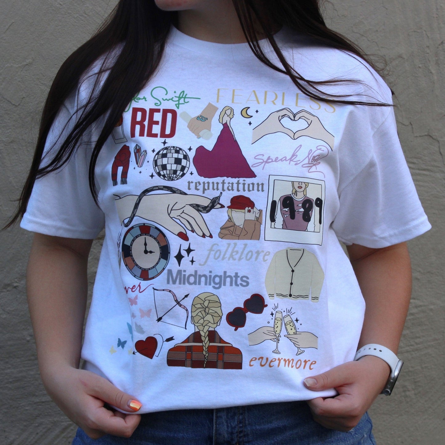 The Eras Tee