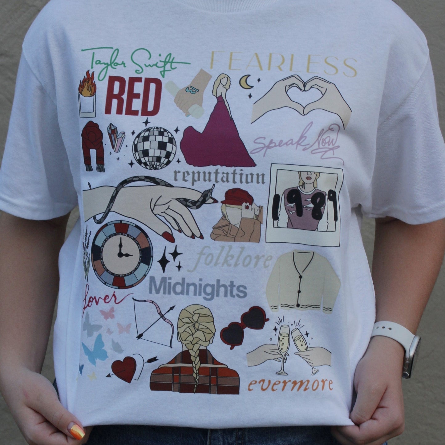 The Eras Tee