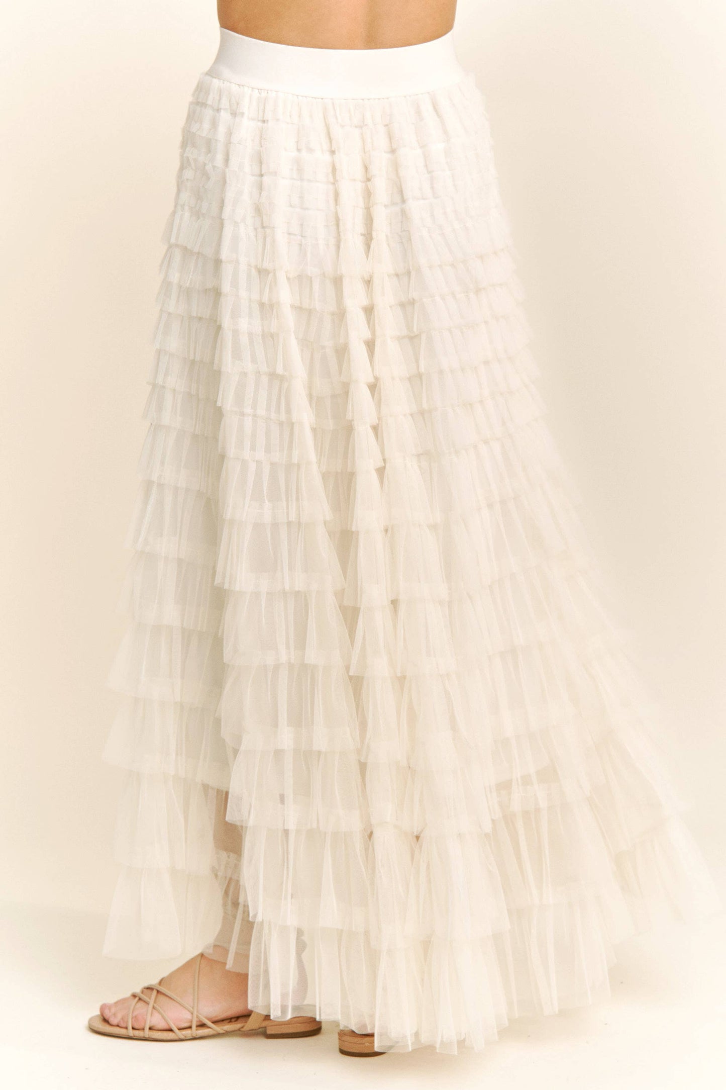 Ranch Romance Tulle Maxi Skirt