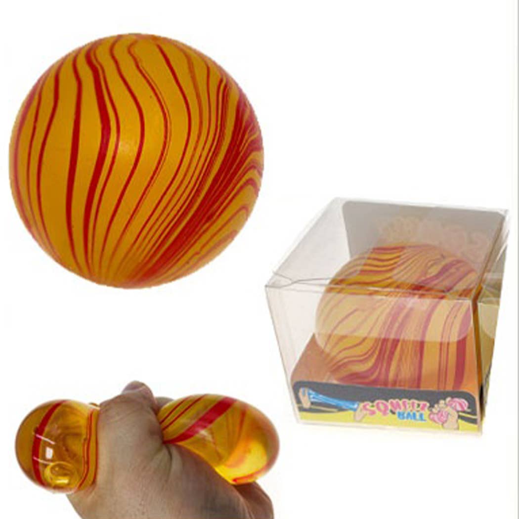 Marbled Ball Sugar Squeeze Squishy