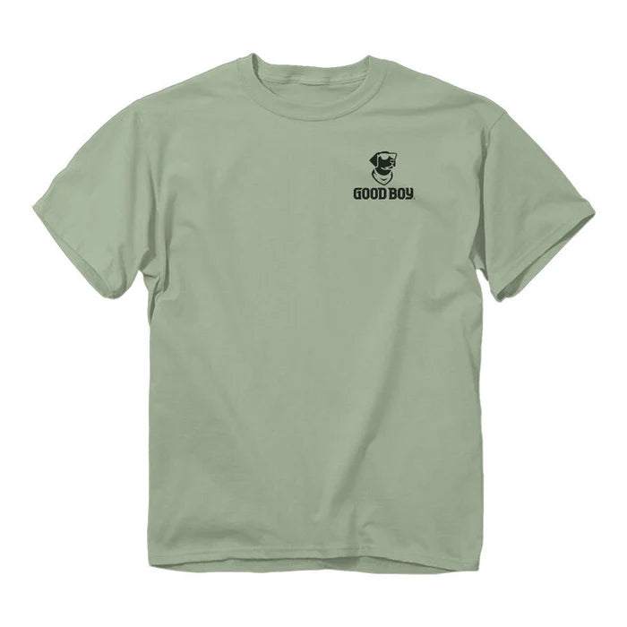 Good Boy Sage Fetch Tee