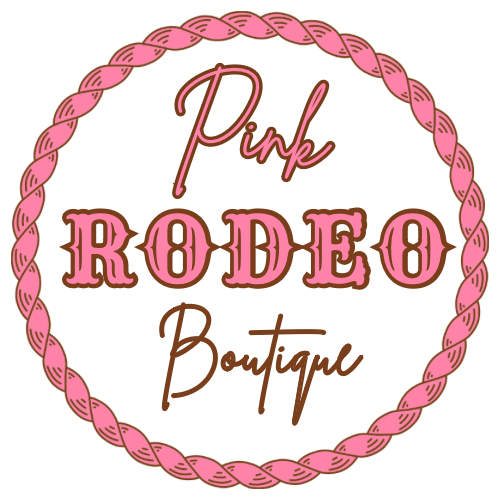 Pink Rodeo Logo Sticker