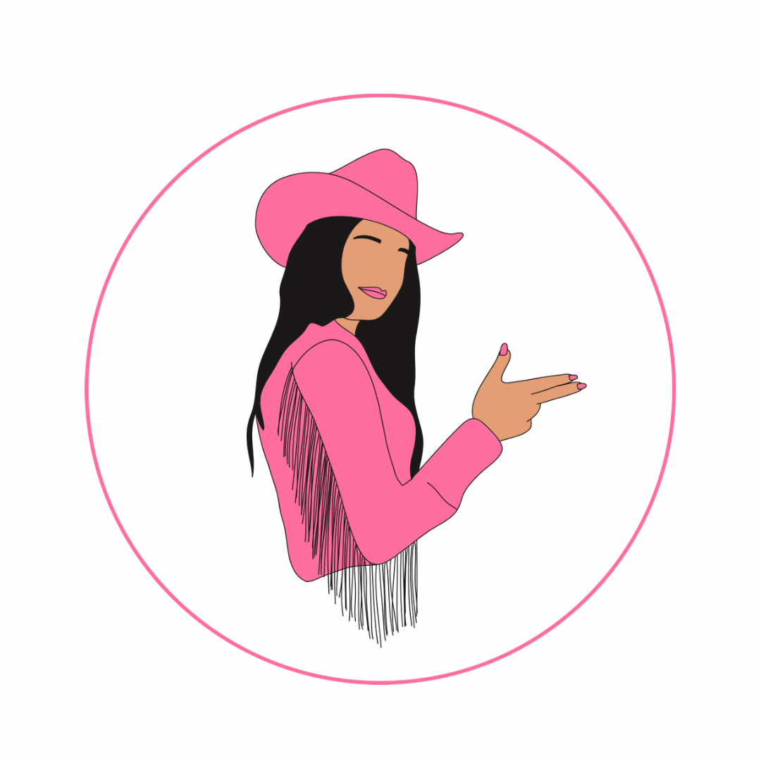 Cowgirl Sticker