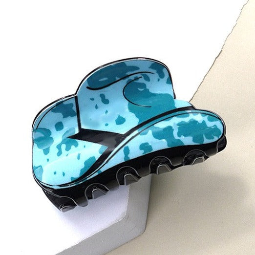 Cowgirl Hat Hair Clip